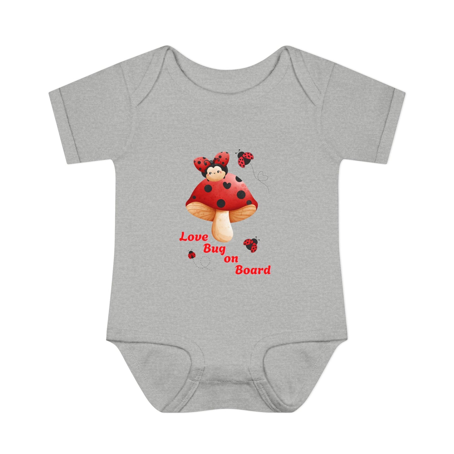 Lady Bug World Bodysuit for Infants