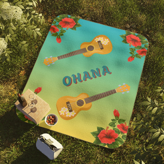 Ohana Picnic Blanket - Perfect for Outdoor Adventures