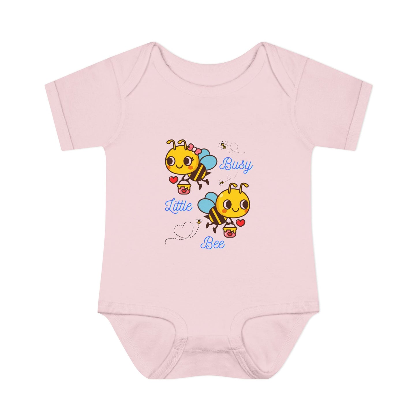 Busy Little Bee Bodysuit for Infants