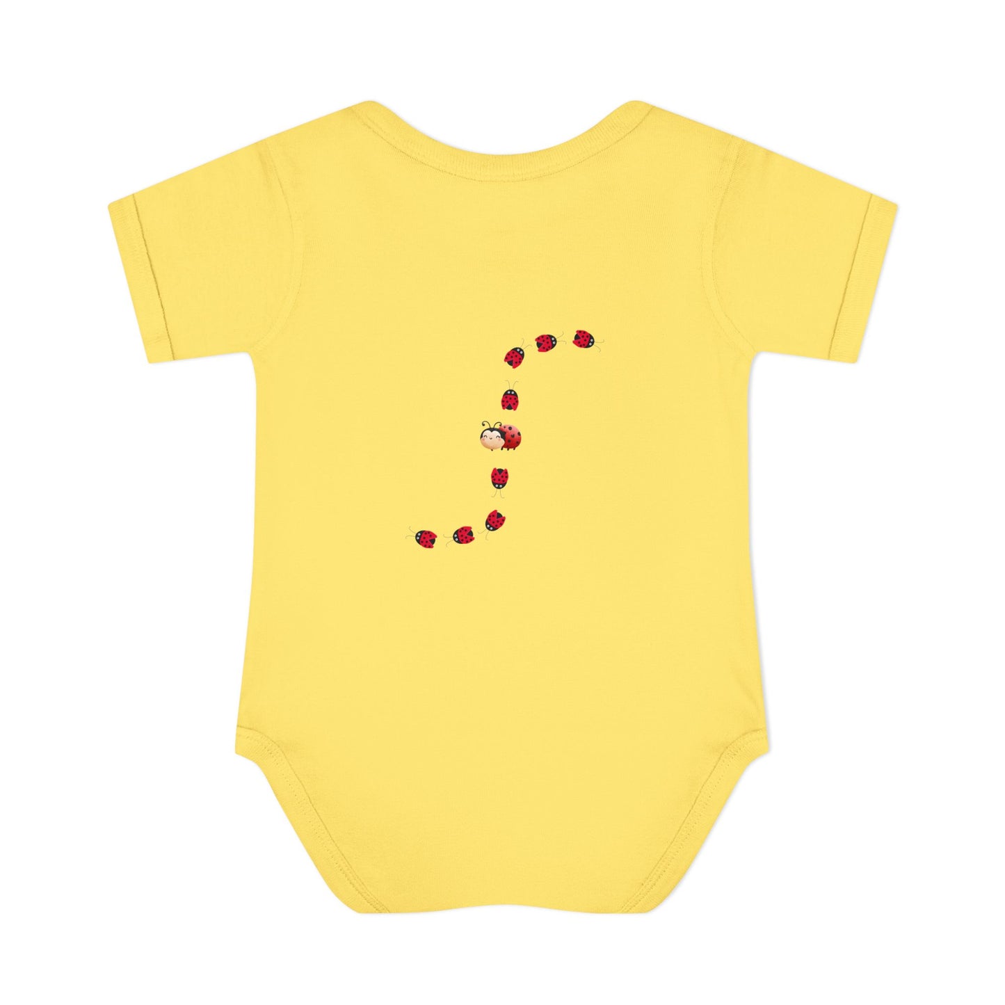 Lady Bug World Bodysuit for Infants