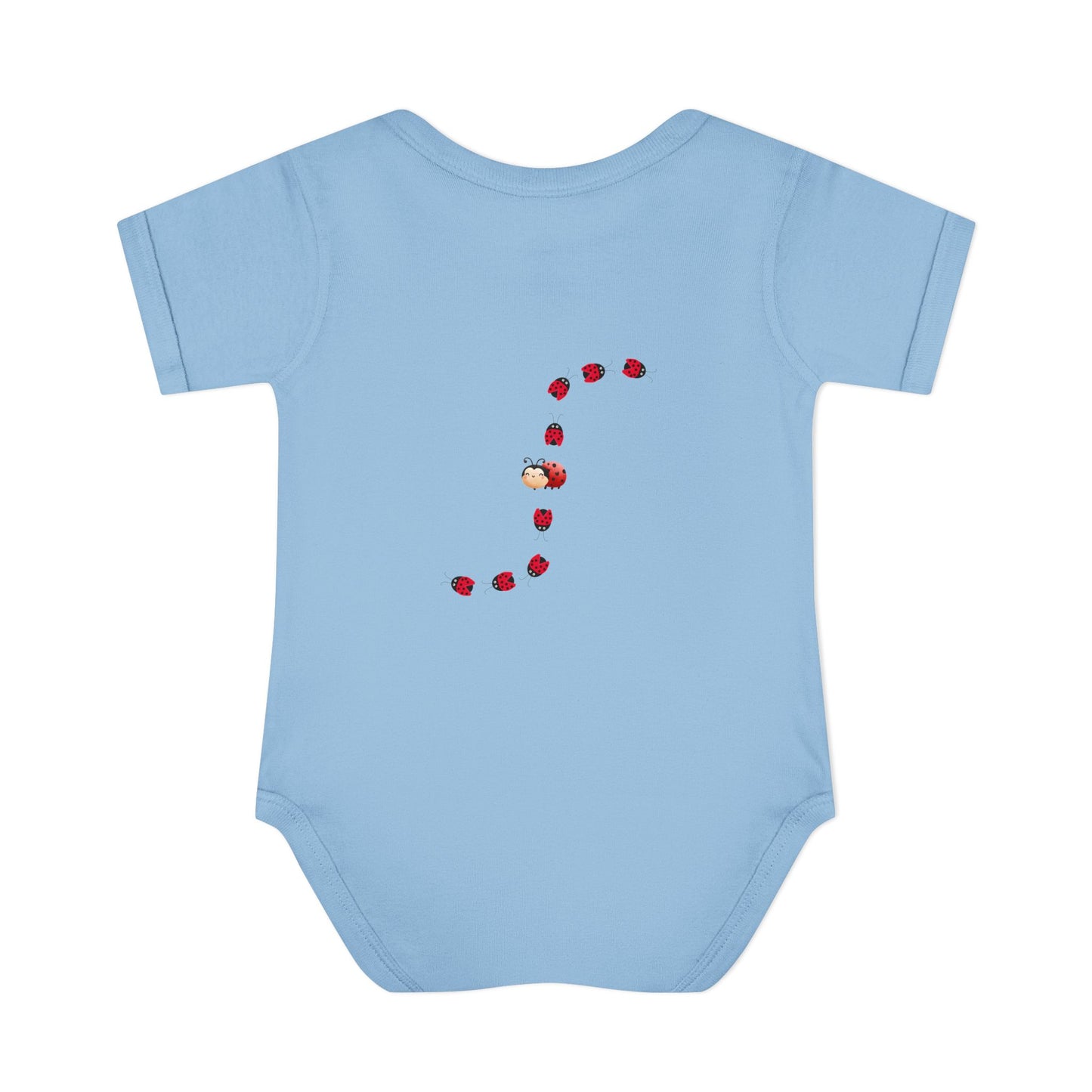 Lady Bug World Bodysuit for Infants