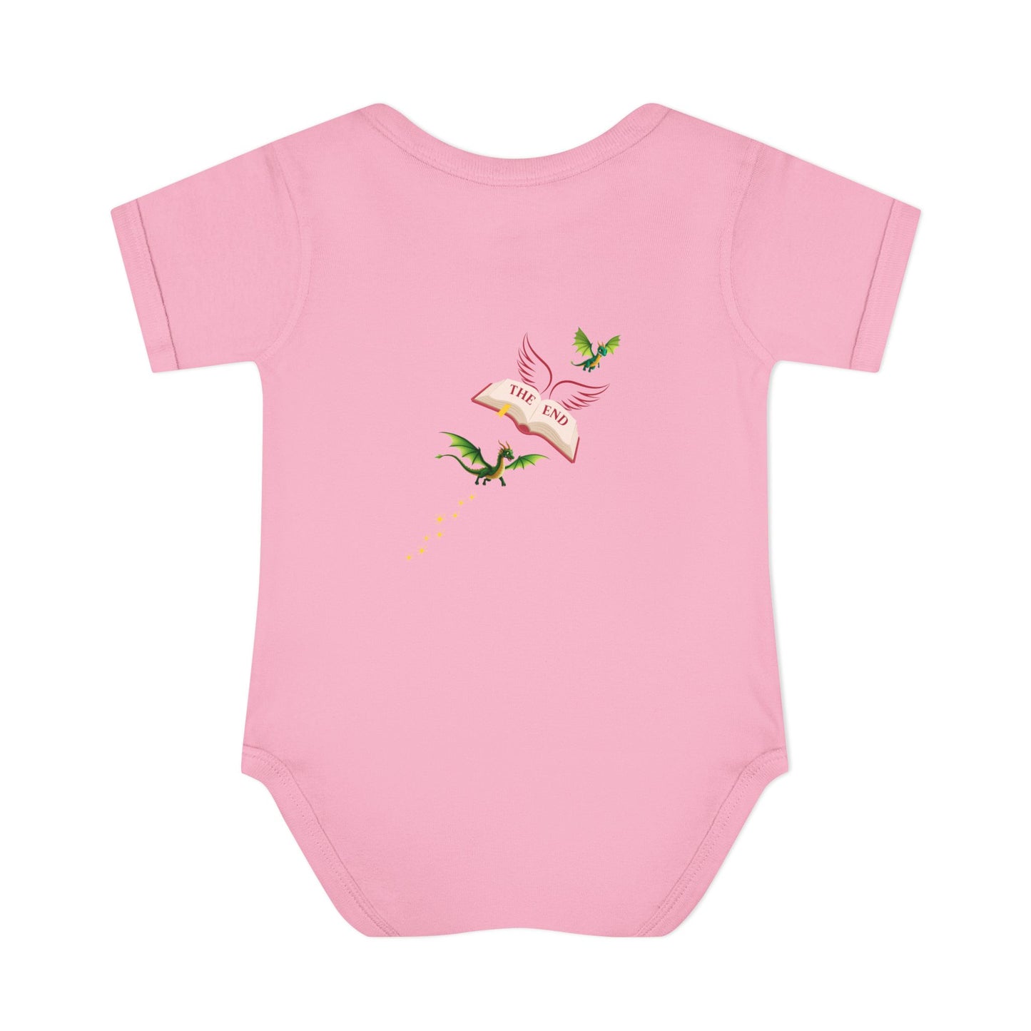 Cute Caterpillar Storytime Bodysuit for Infants