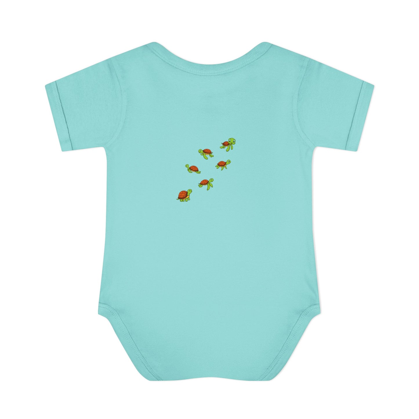 Hang Loose Turtle Bodysuit for Infants