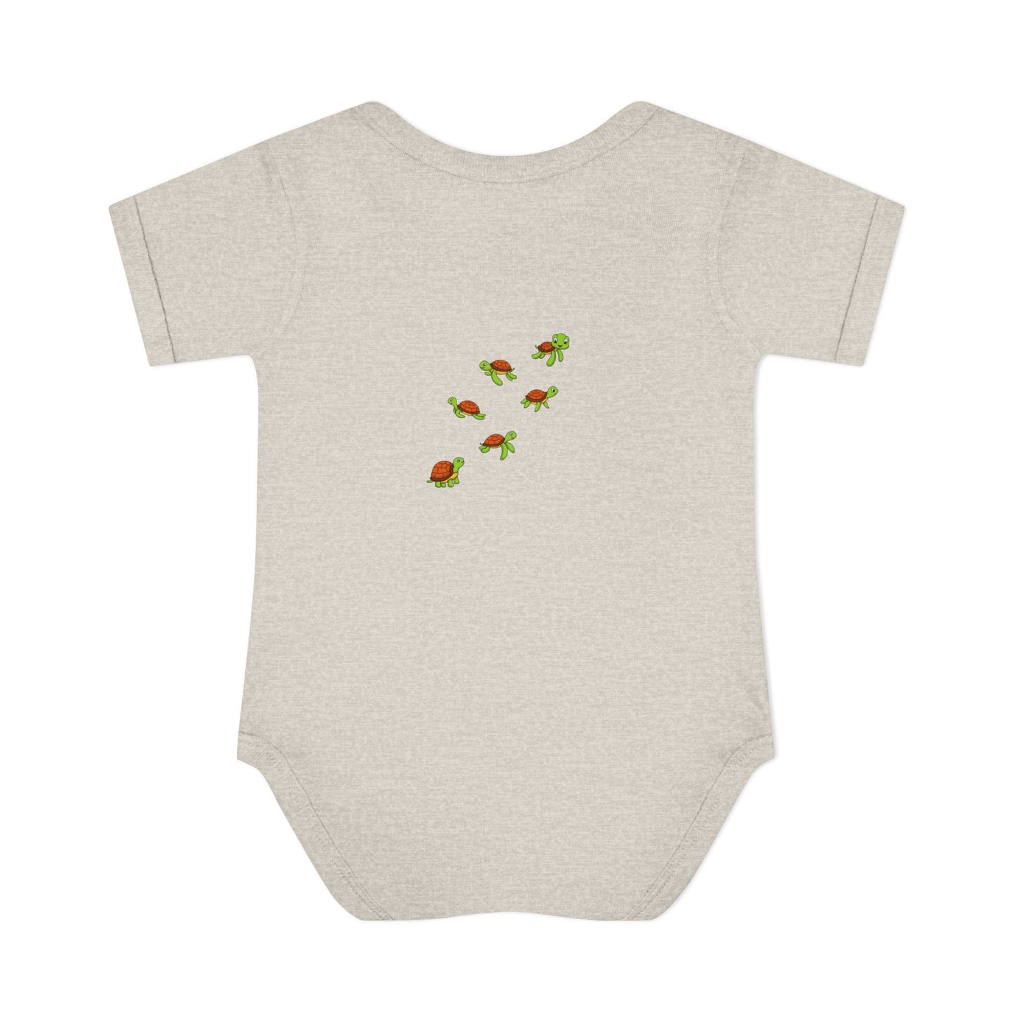 Hang Loose Turtle Bodysuit for Infants