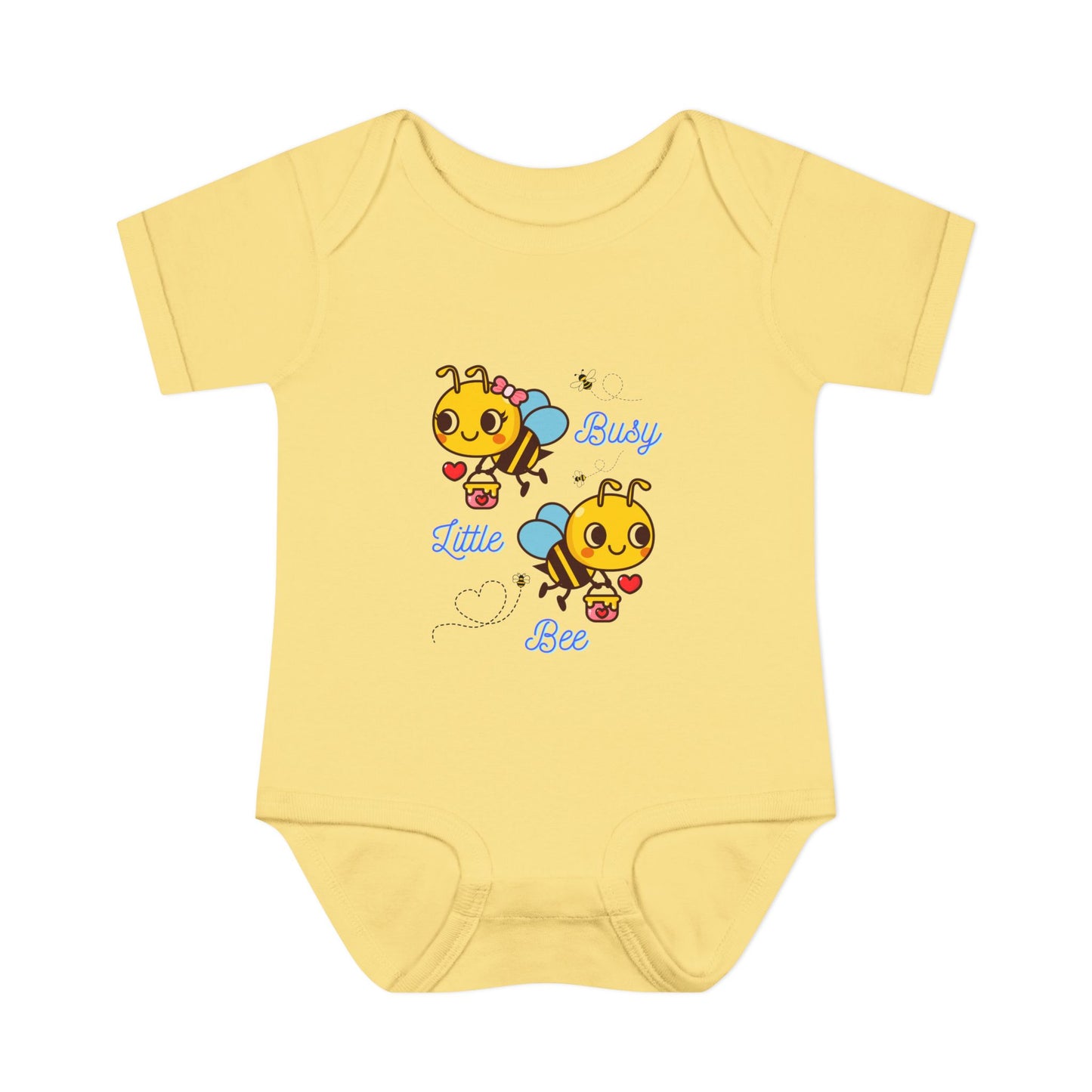 Busy Little Bee Bodysuit for Infants