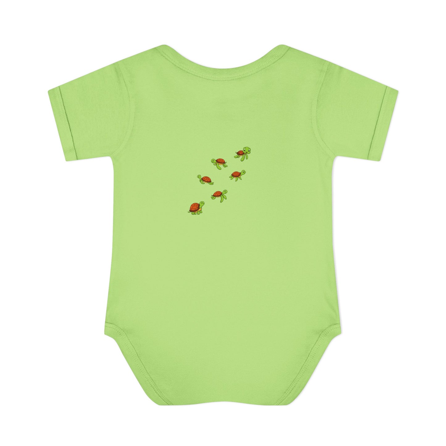 Hang Loose Turtle Bodysuit for Infants
