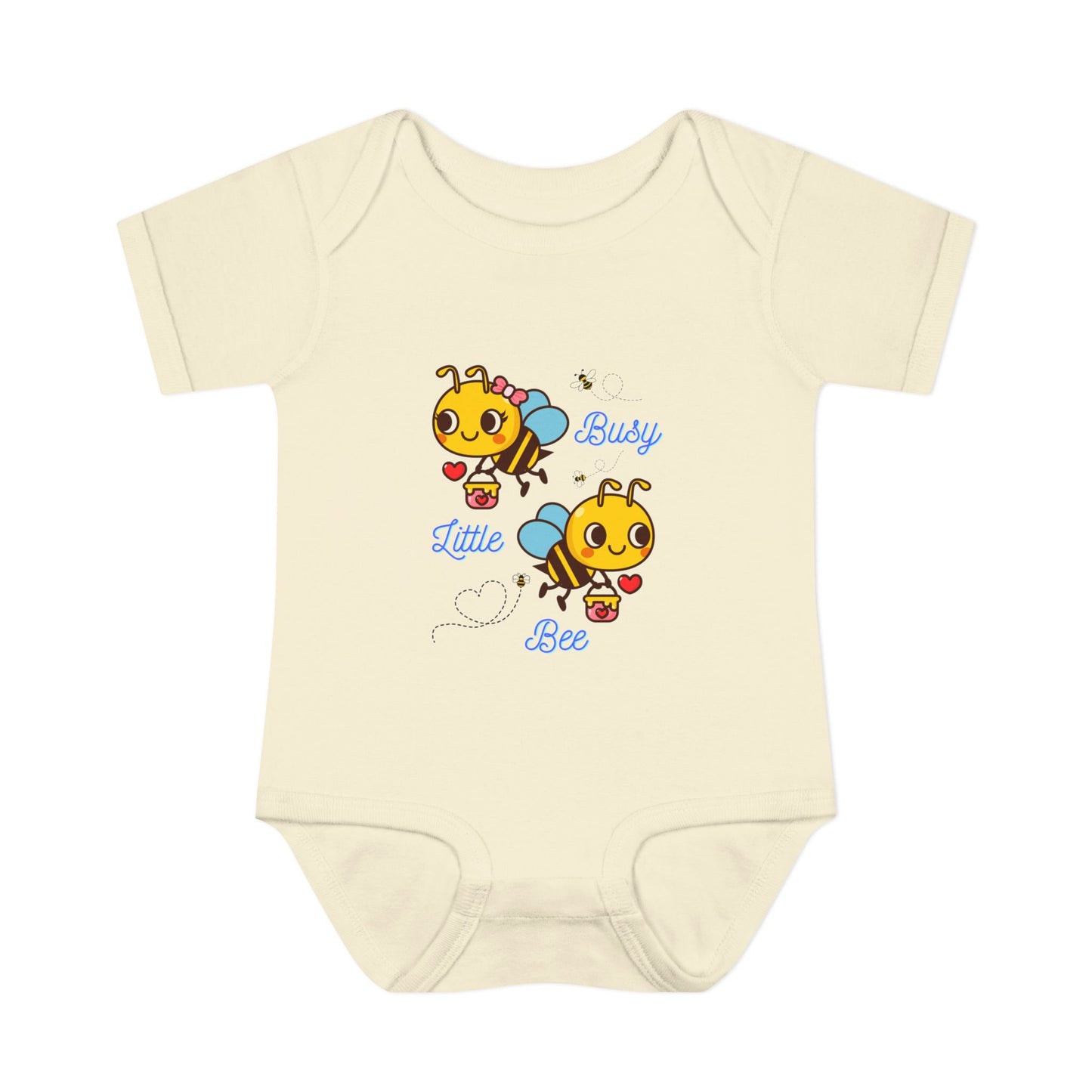 Busy Little Bee Bodysuit for Infants