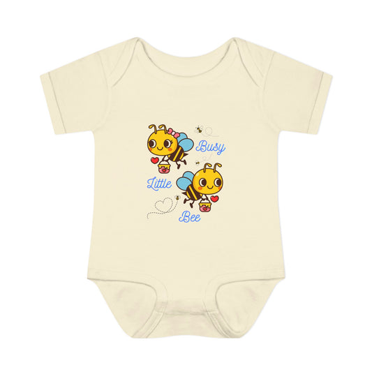 Busy Little Bee Bodysuit for Infants