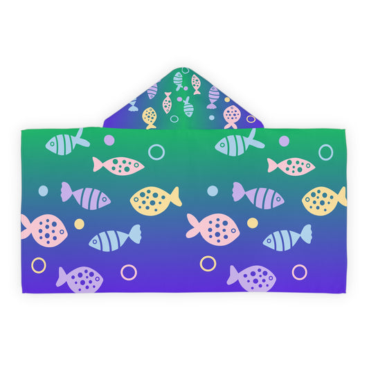 Fishy Fishy Hooded Towel