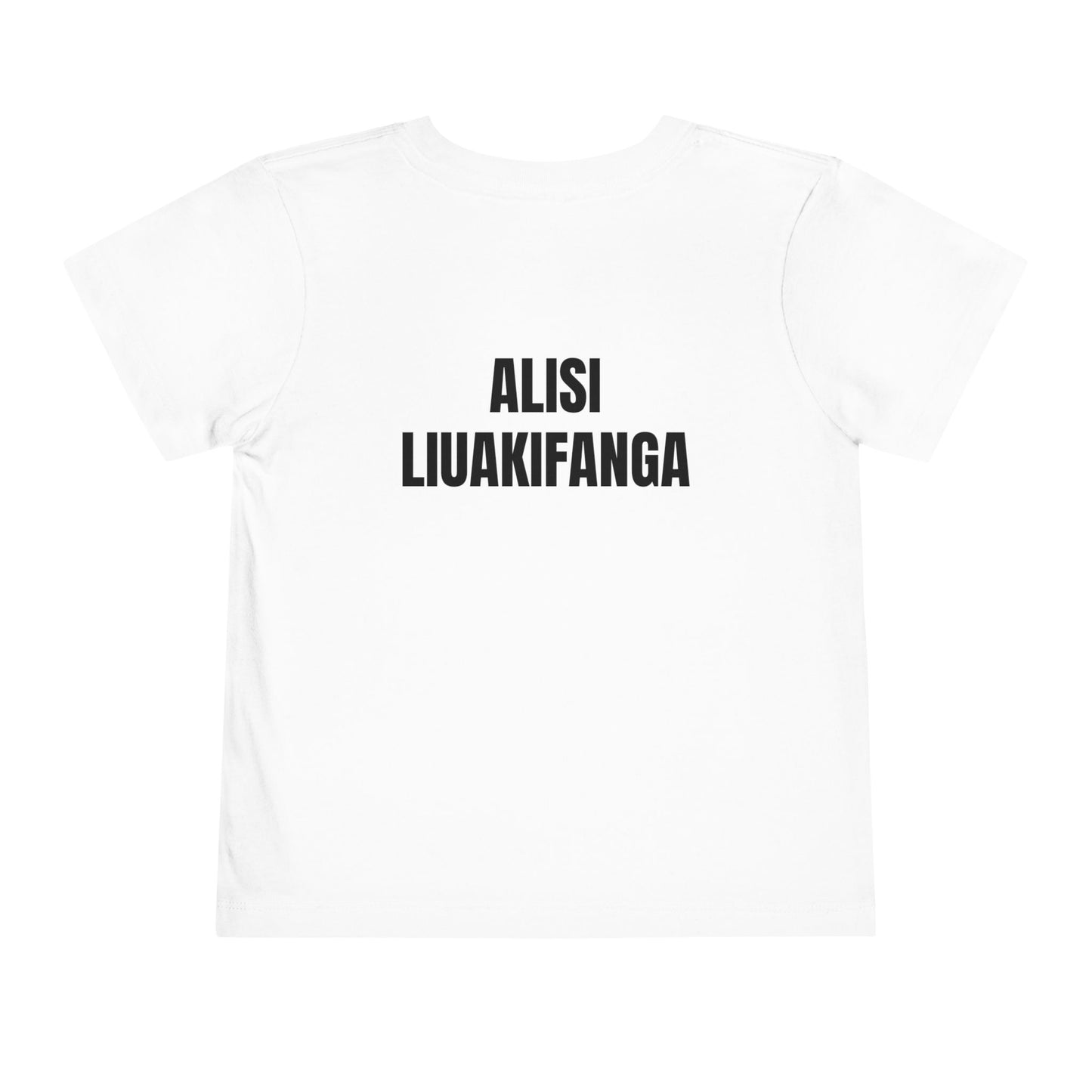 Toddler Size - Alisi's Personalized Family Reunion Tee