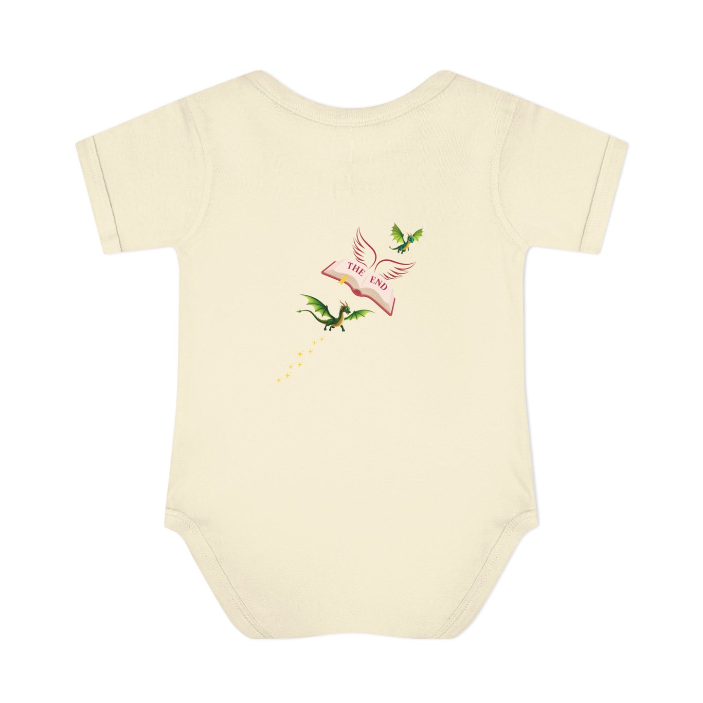 Cute Caterpillar Storytime Bodysuit for Infants