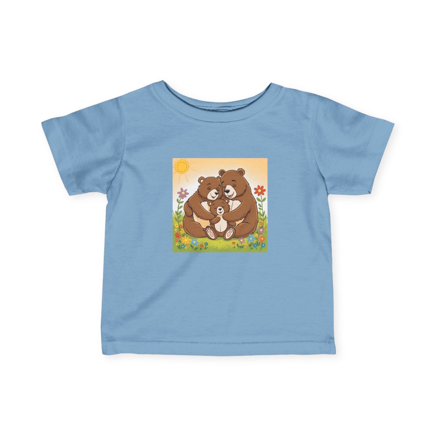 Cute Bear Family Infant Tee - Adorable T-Shirt