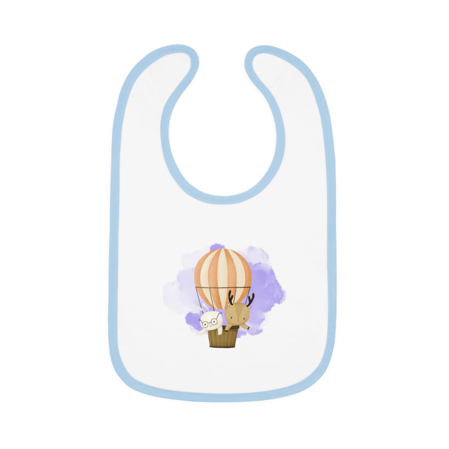 Come Fly with Me Baby Bib