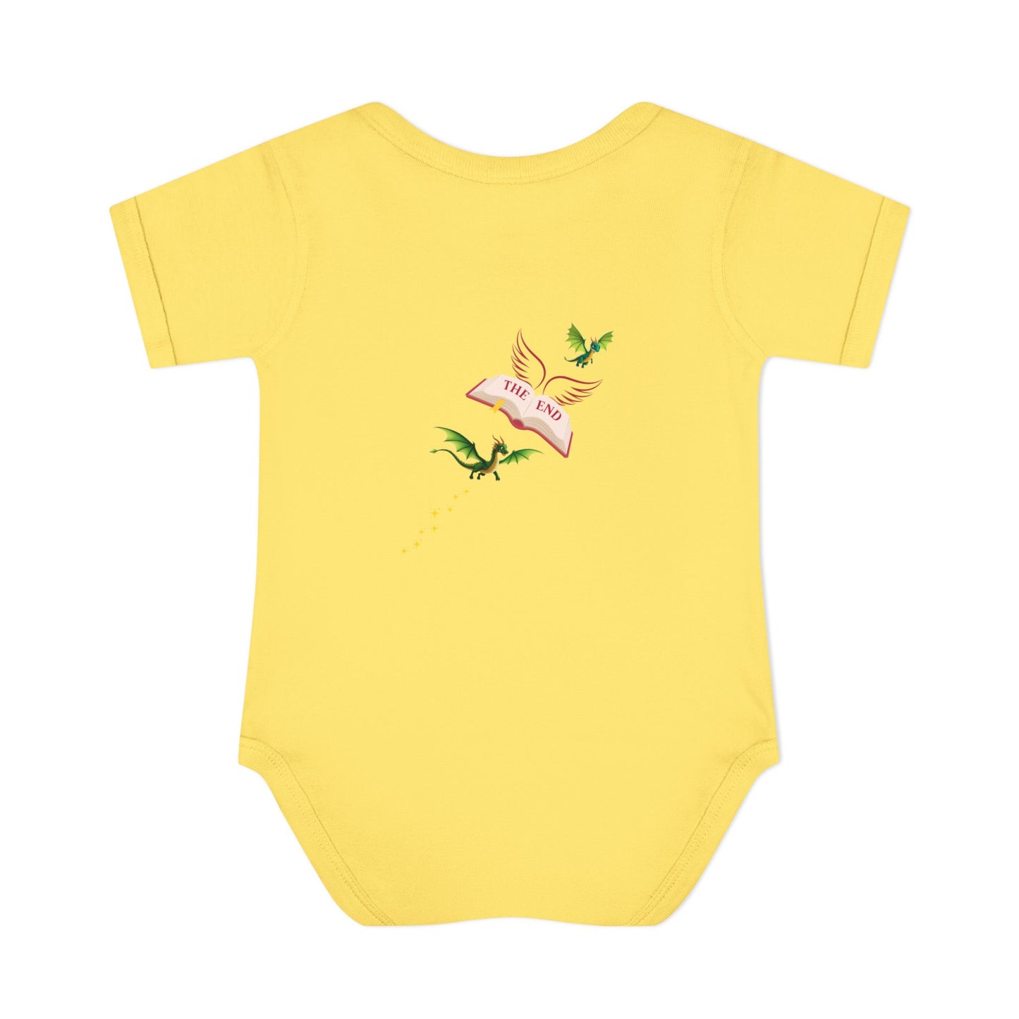 Cute Caterpillar Storytime Bodysuit for Infants