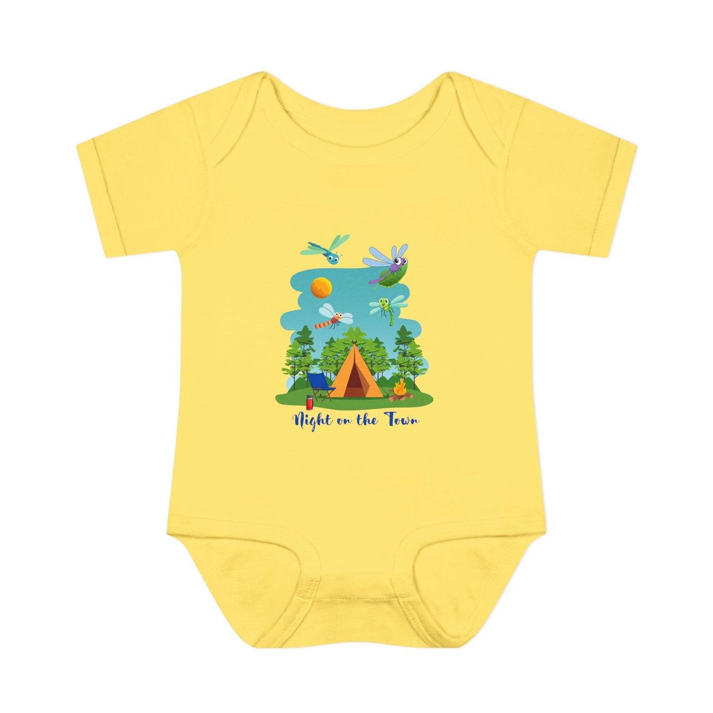 Night on the Town Bodysuit for Infants