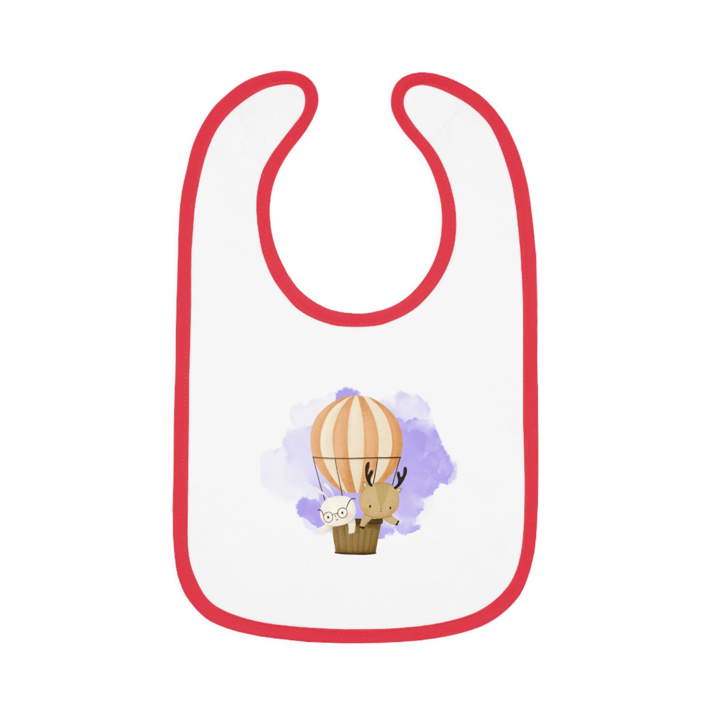Come Fly with Me Baby Bib