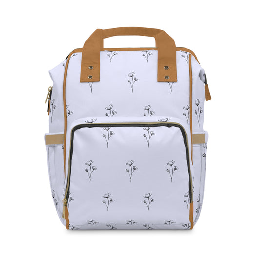 Simplicity Multifunctional Diaper Backpack