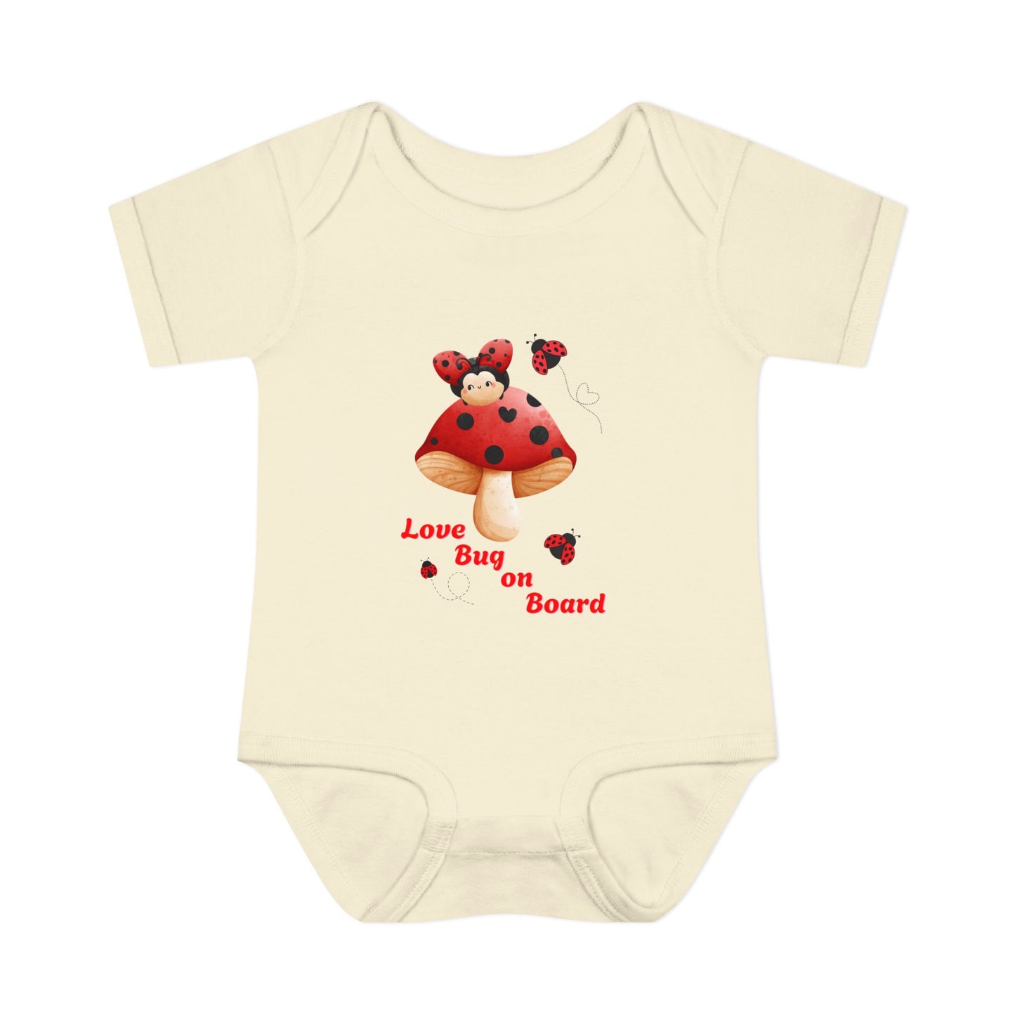 Lady Bug World Bodysuit for Infants