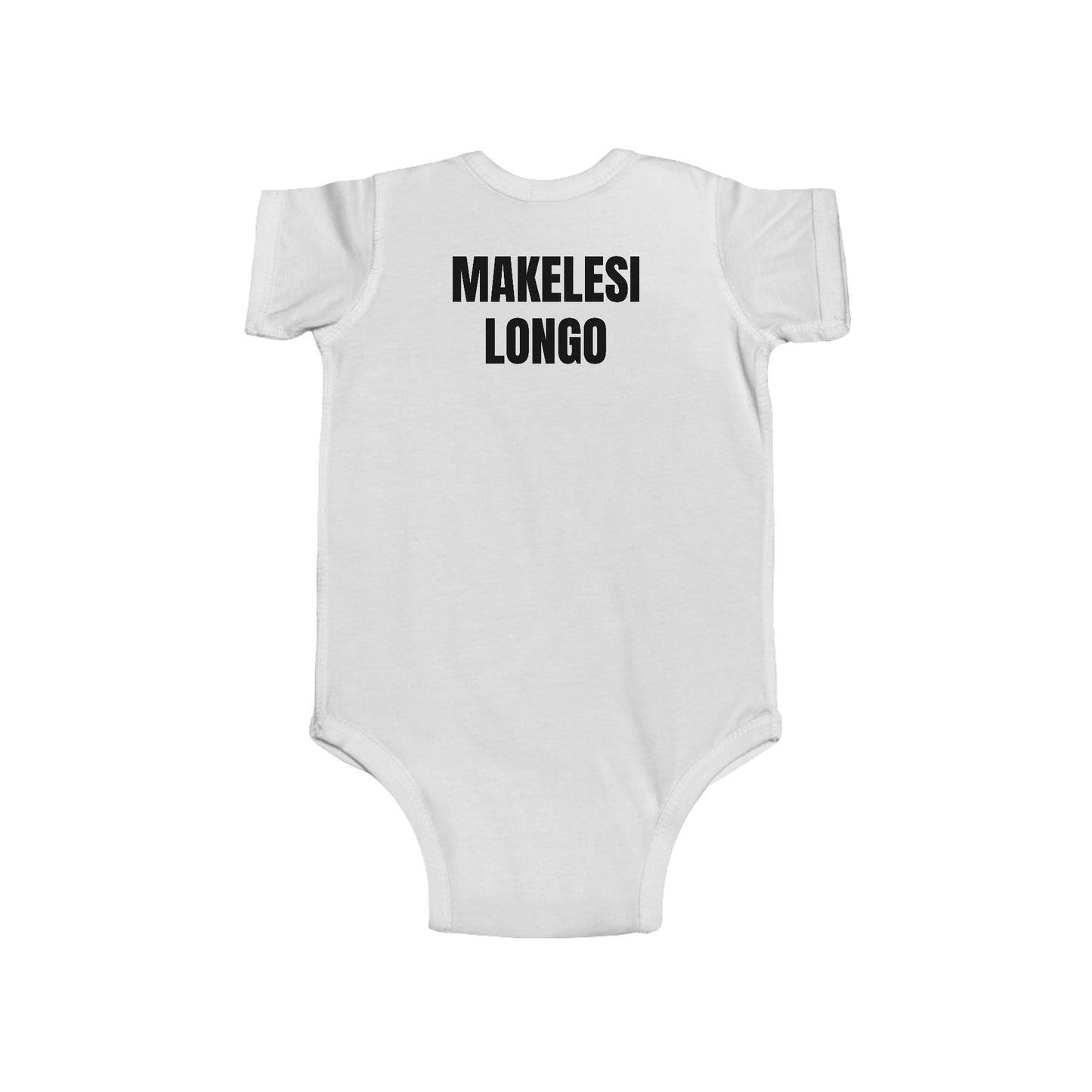 Makelesi's Personalized Family Reunion Infant Bodysuit