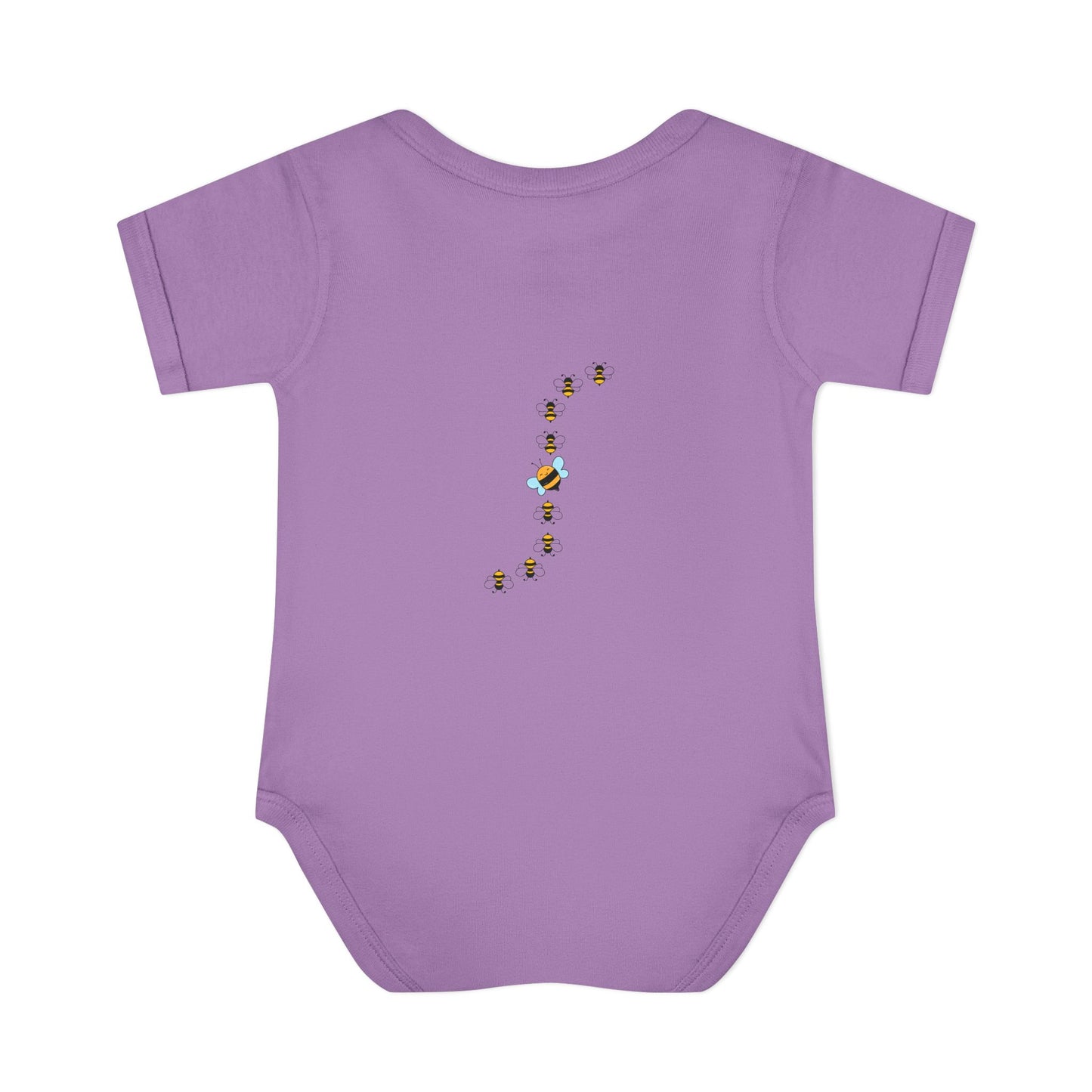 Busy Little Bee Bodysuit for Infants