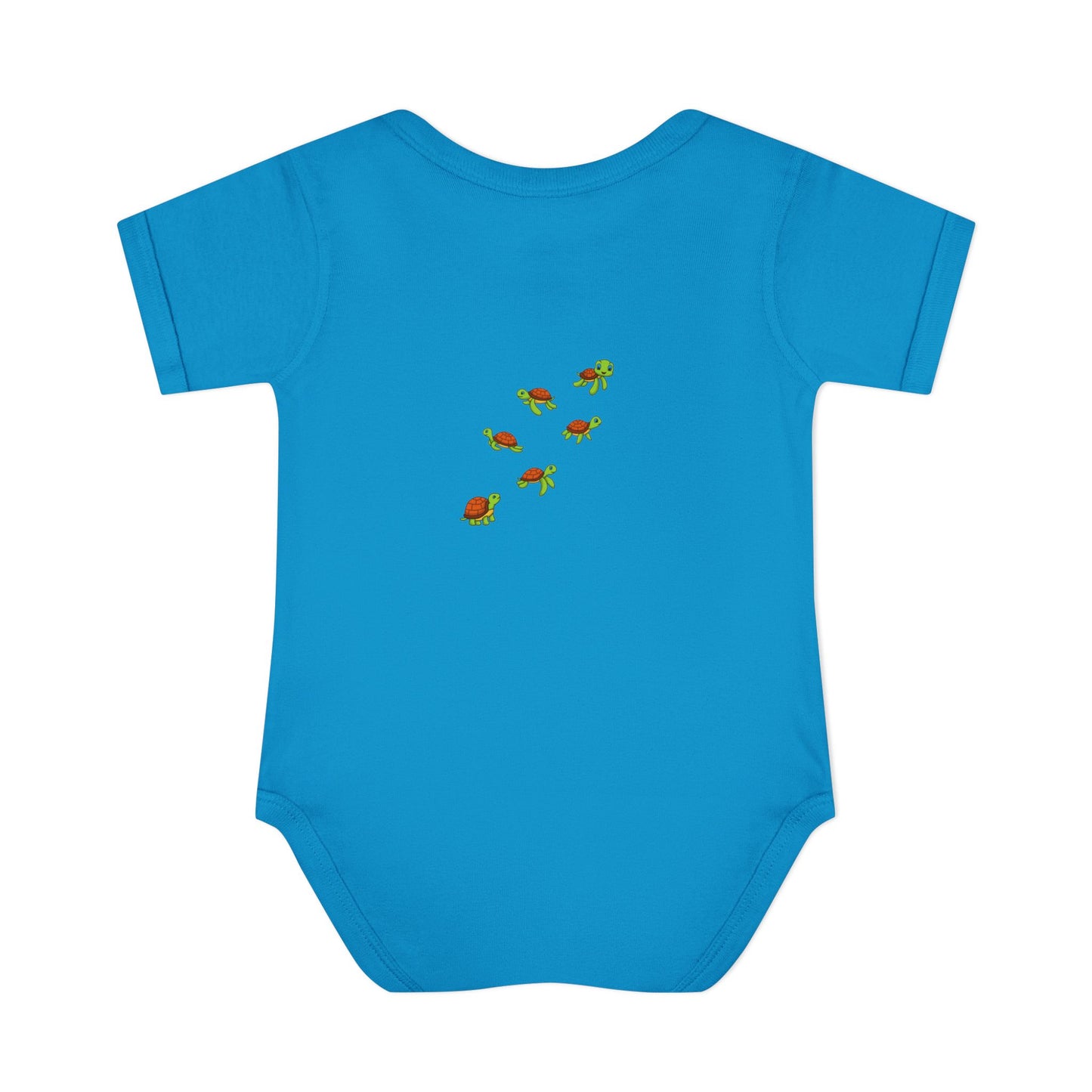 Hang Loose Turtle Bodysuit for Infants