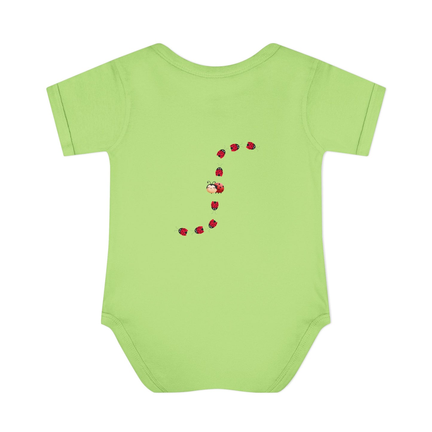 Lady Bug World Bodysuit for Infants