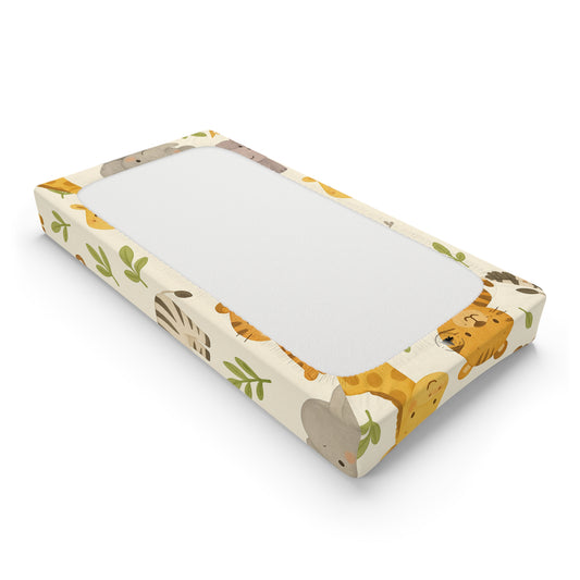 Happy Zoo Baby Changing Pad Cover