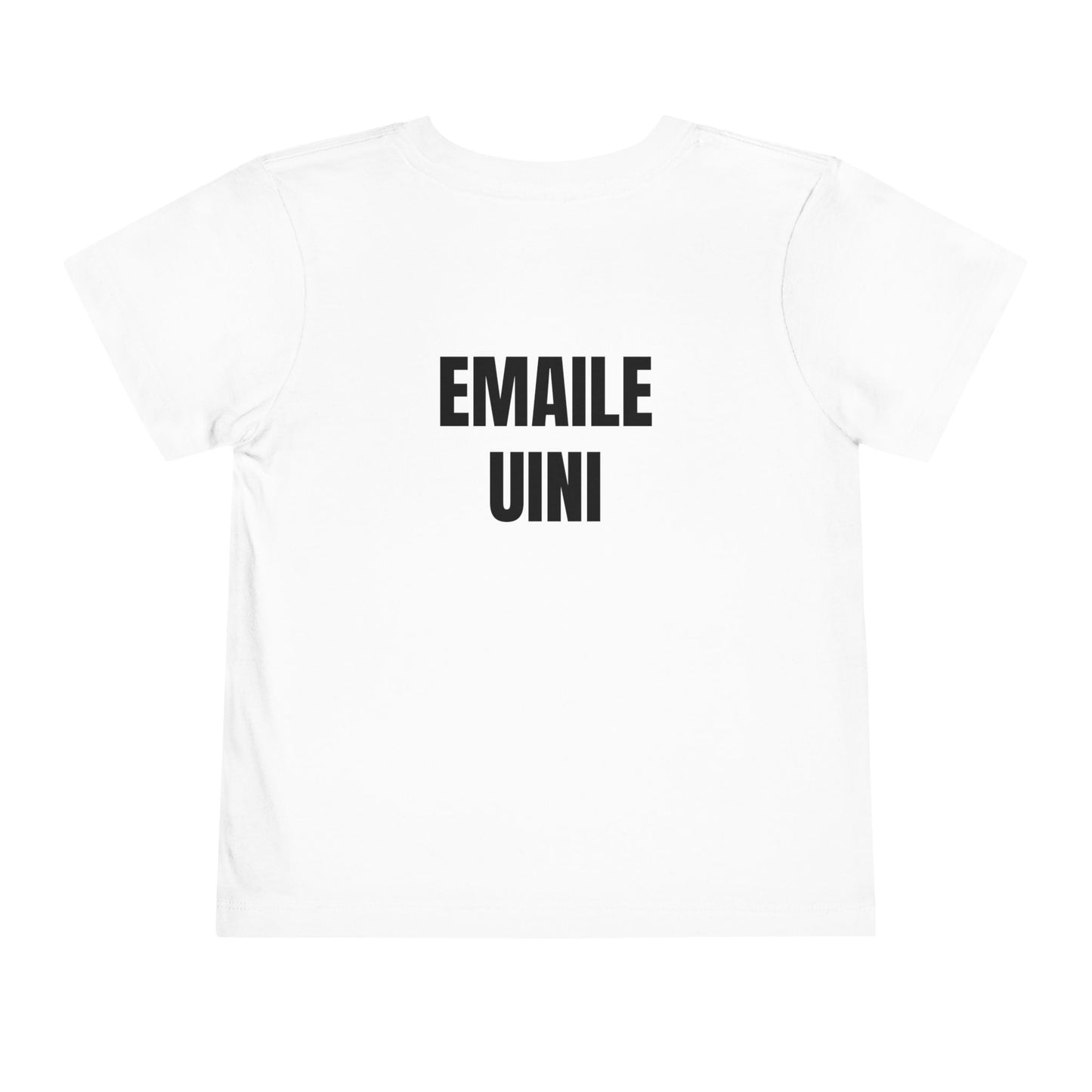 Toddler Size - Emaile's Personalized Family Reunion Tee