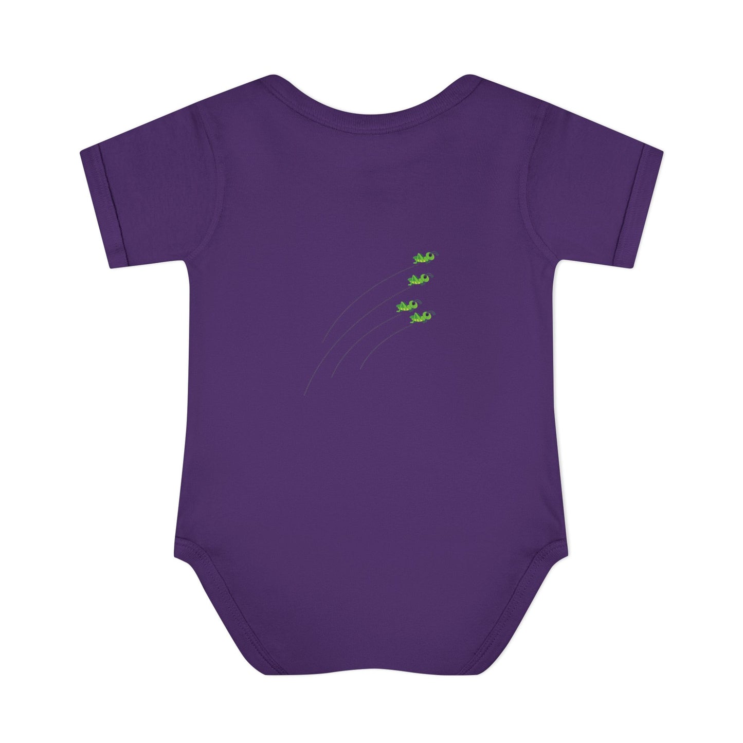 Happy Little Hopper Bodysuit for Infants