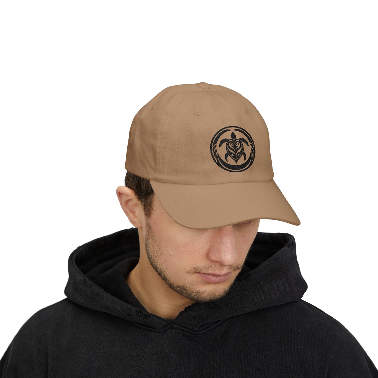 Tribal Turtle Vibes Dad Cap Island Flow Edition