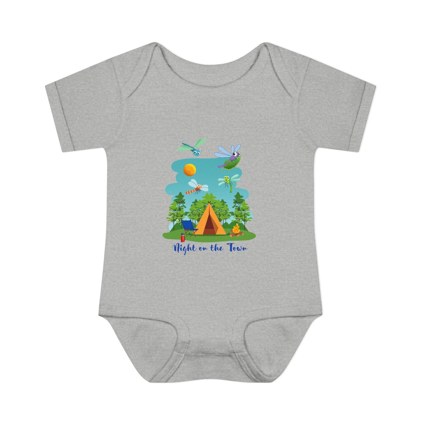 Night on the Town Bodysuit for Infants