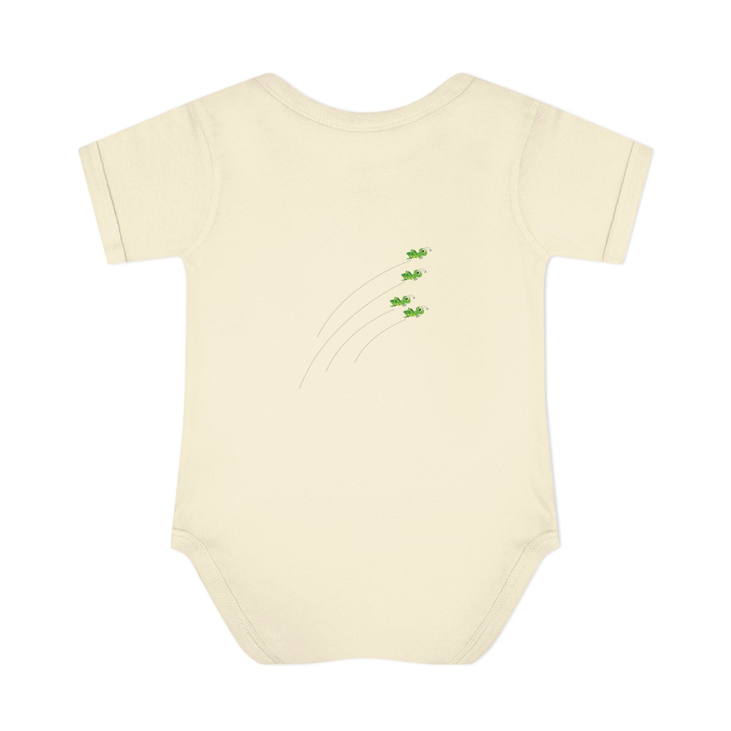 Happy Little Hopper Bodysuit for Infants