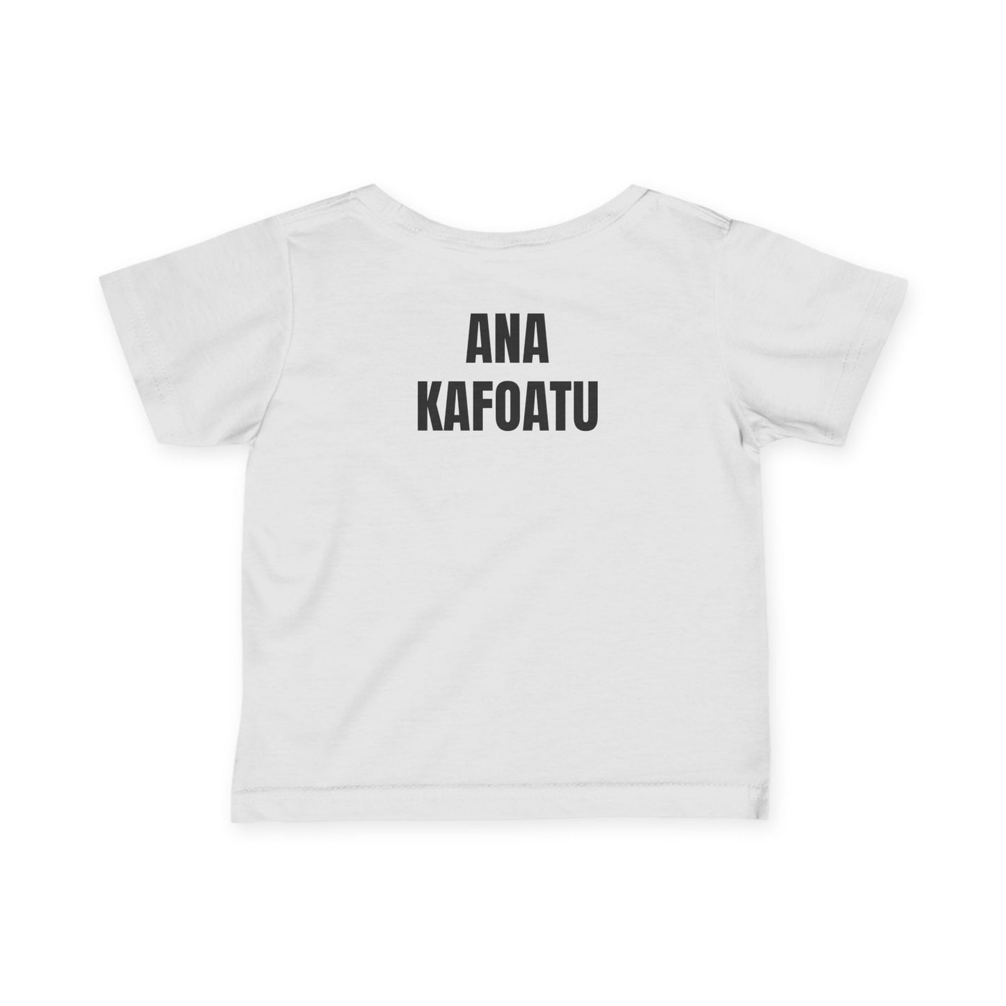 Infant Size - Ana's Personalized Family Reunion Jersey Tee