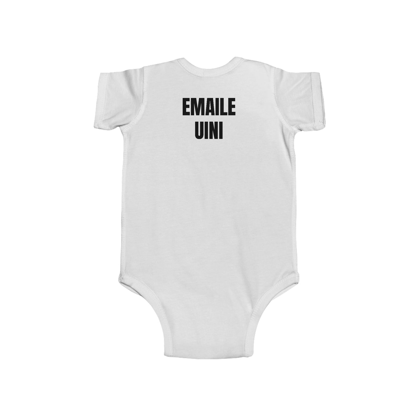Emaile's Personalized Family Reunion Infant Bodysuit