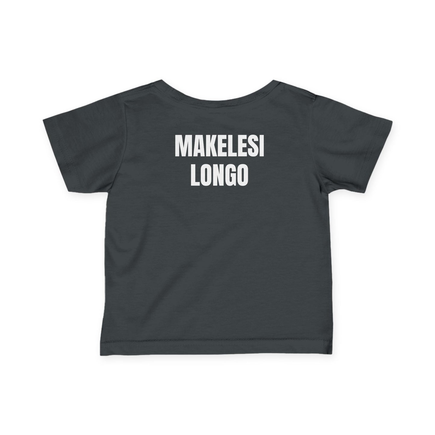 Infant Size - Makelesi's Personalized Family Reunion Jersey Tee