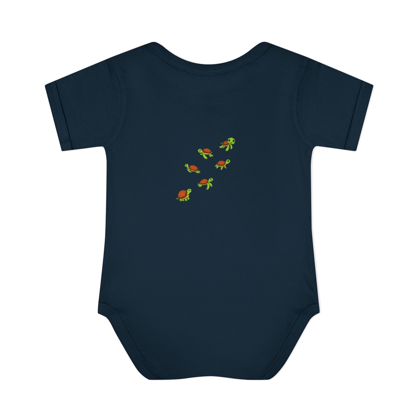 Hang Loose Turtle Bodysuit for Infants