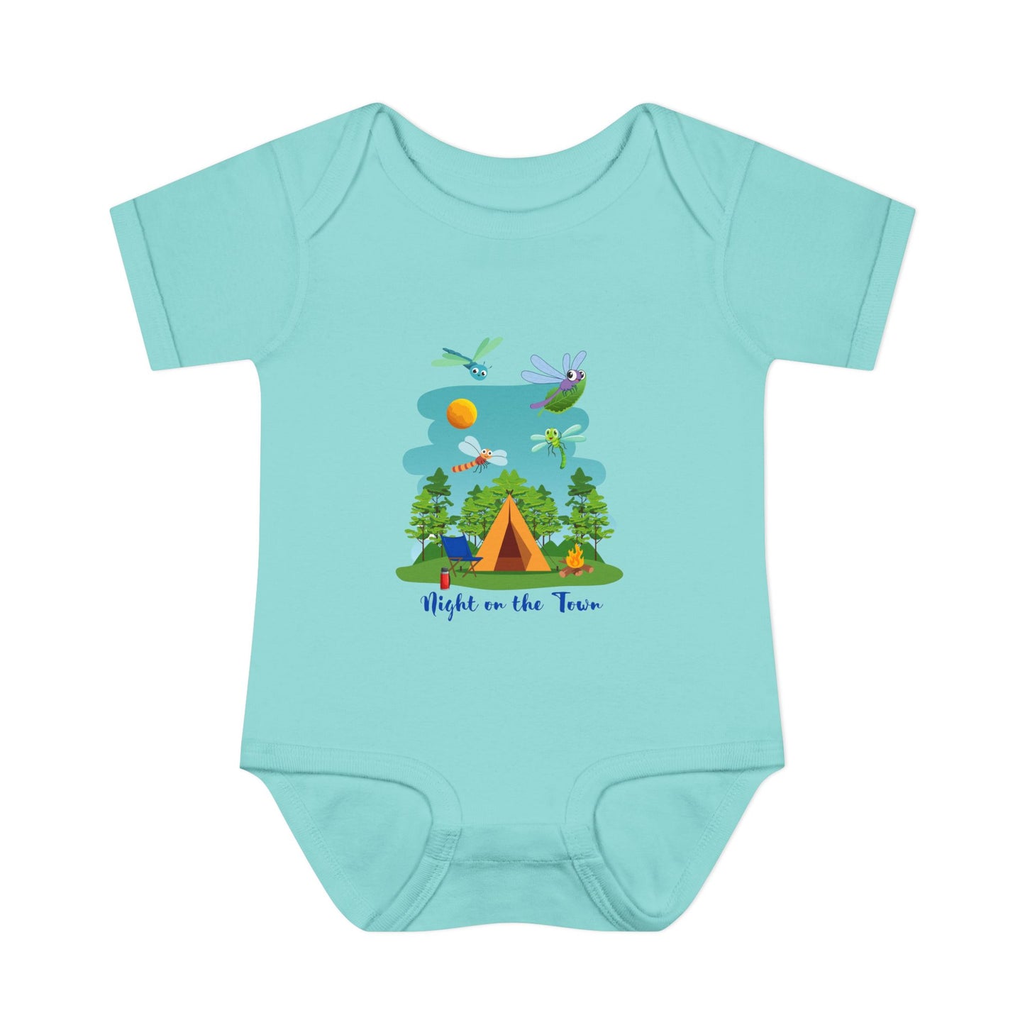 Night on the Town Bodysuit for Infants