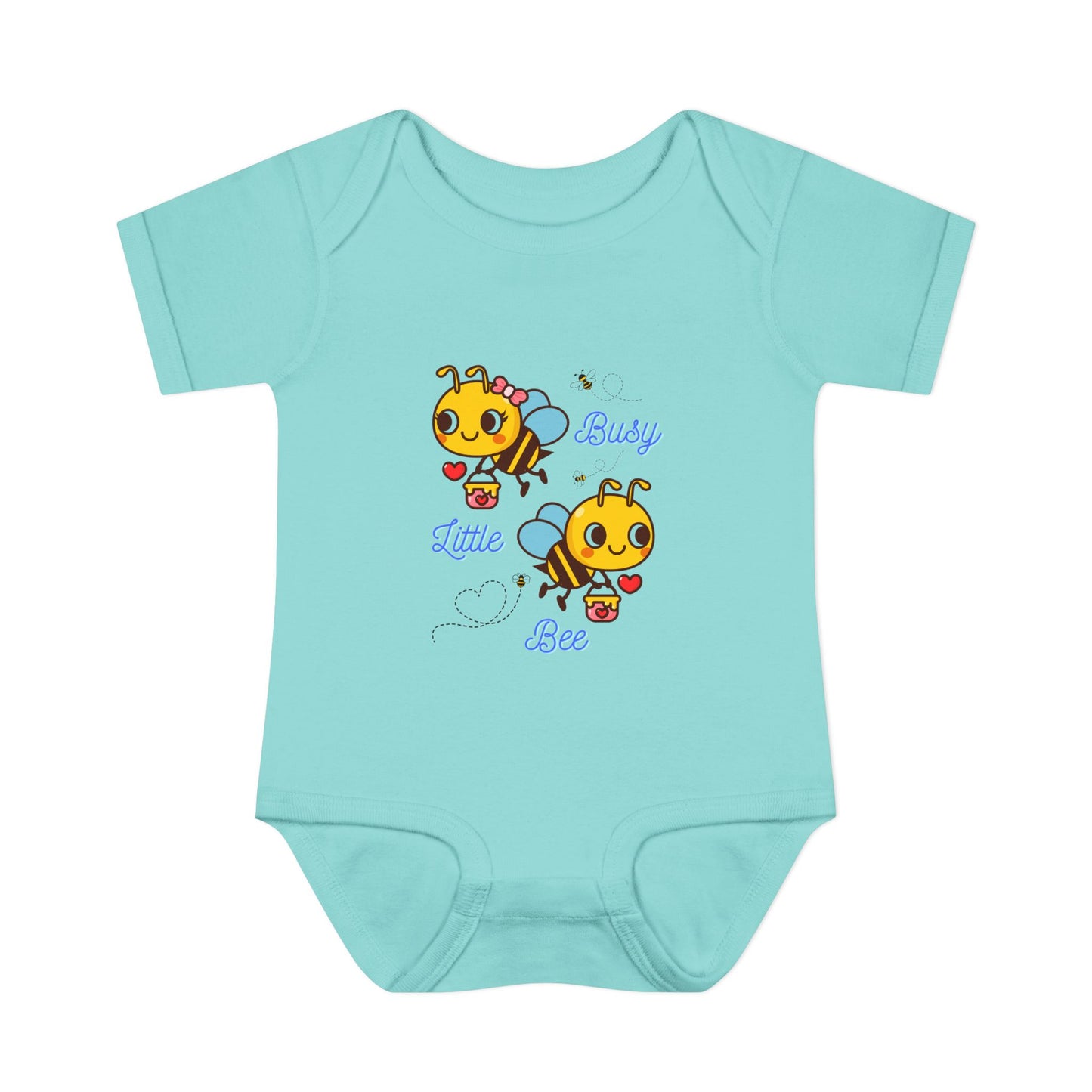 Busy Little Bee Bodysuit for Infants