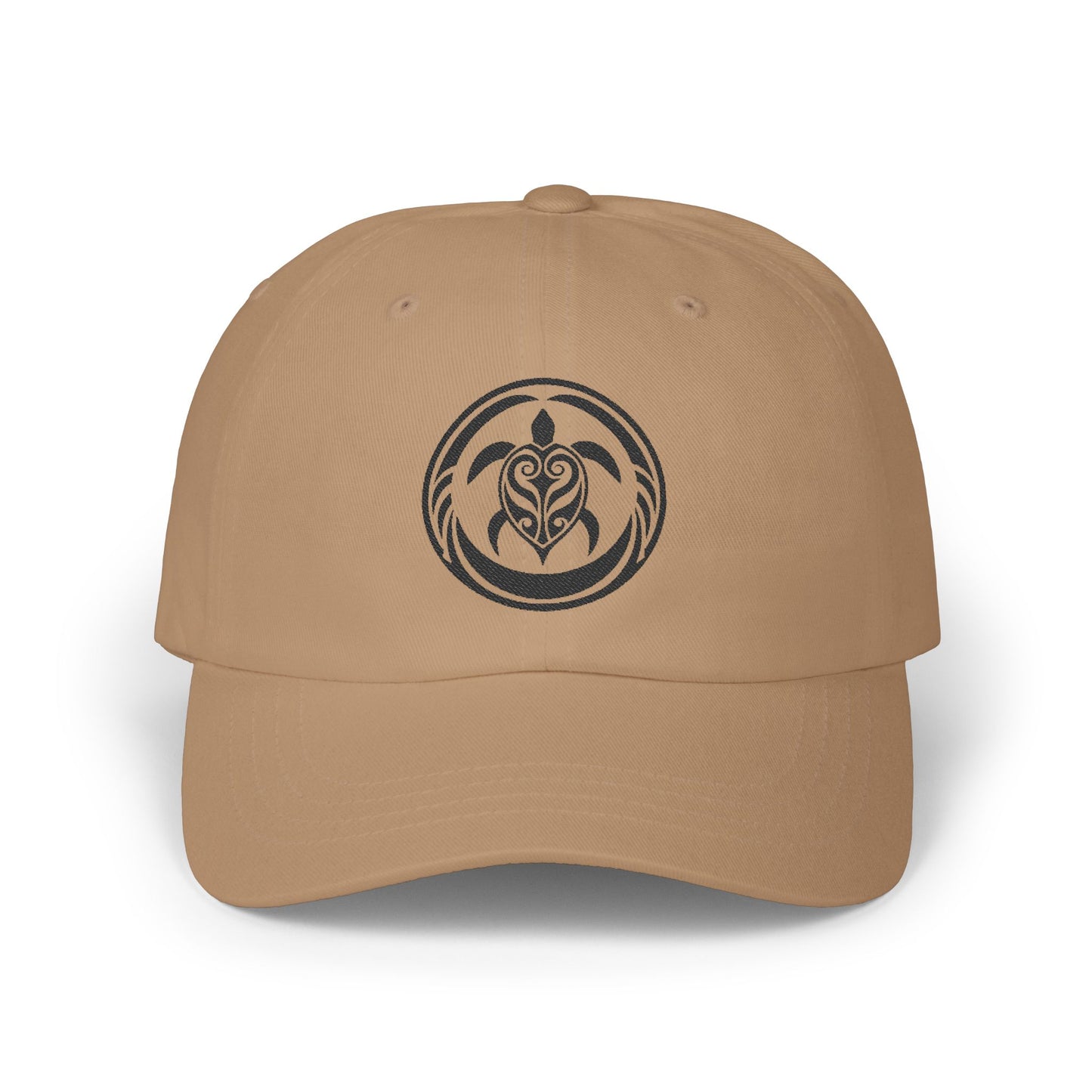 Tribal Turtle Vibes Dad Cap Island Flow Edition