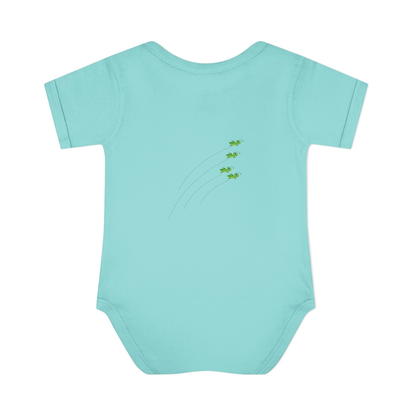 Happy Little Hopper Bodysuit for Infants