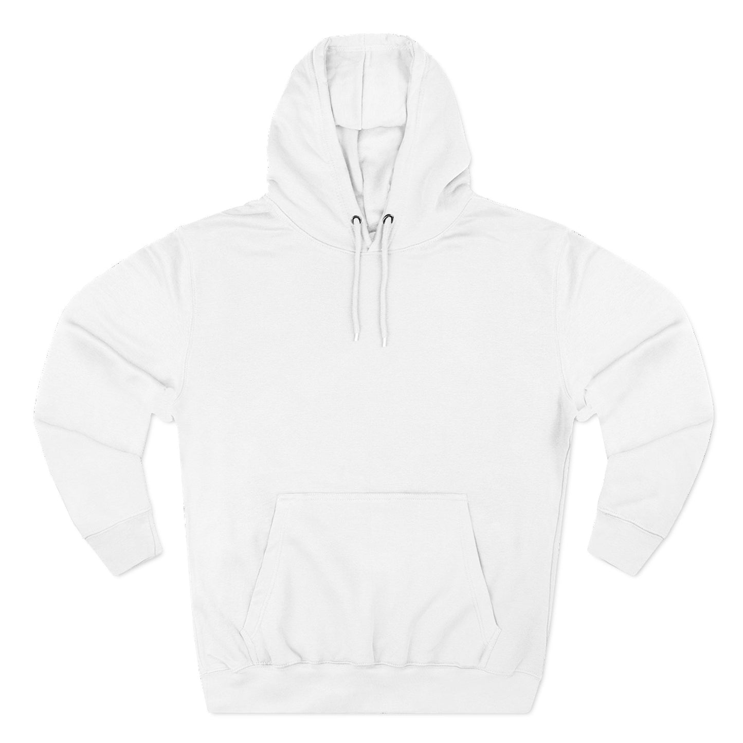 Self Portrait by Mika Stylish Three-Panel Fleece Hoodie Option 2