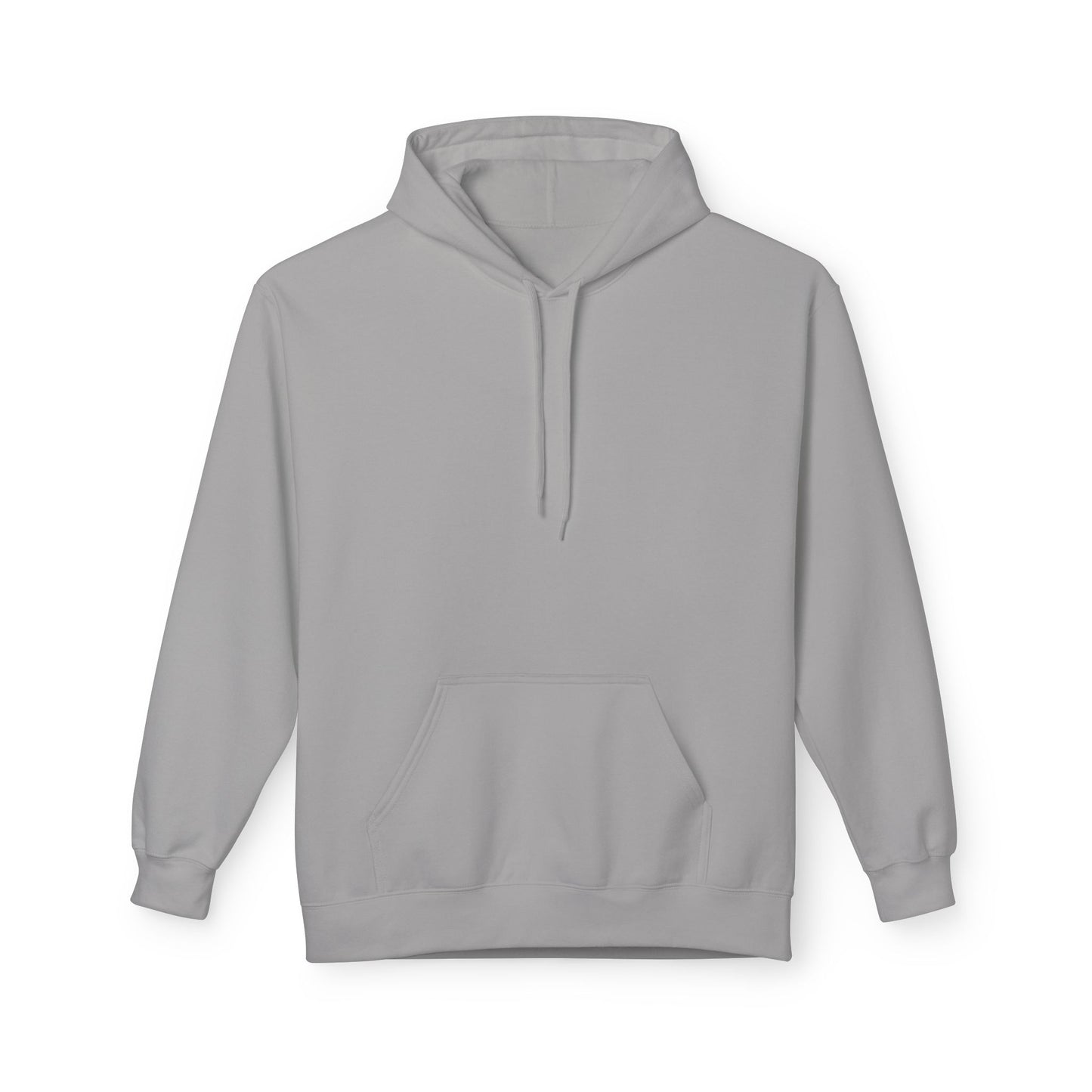 Metal Transparent by Mika Retro-Inspired Fleece Hoodie - Option 3