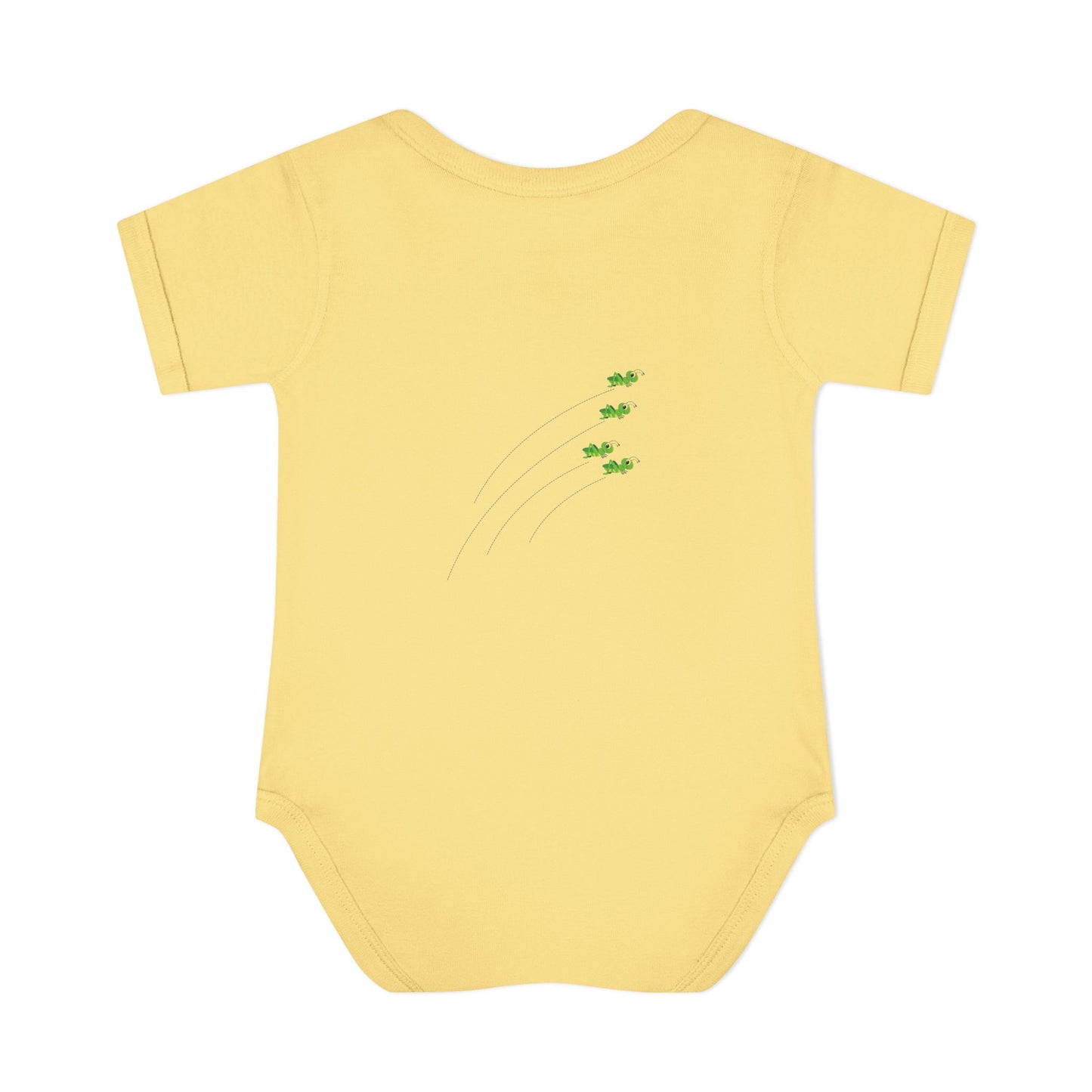 Happy Little Hopper Bodysuit for Infants