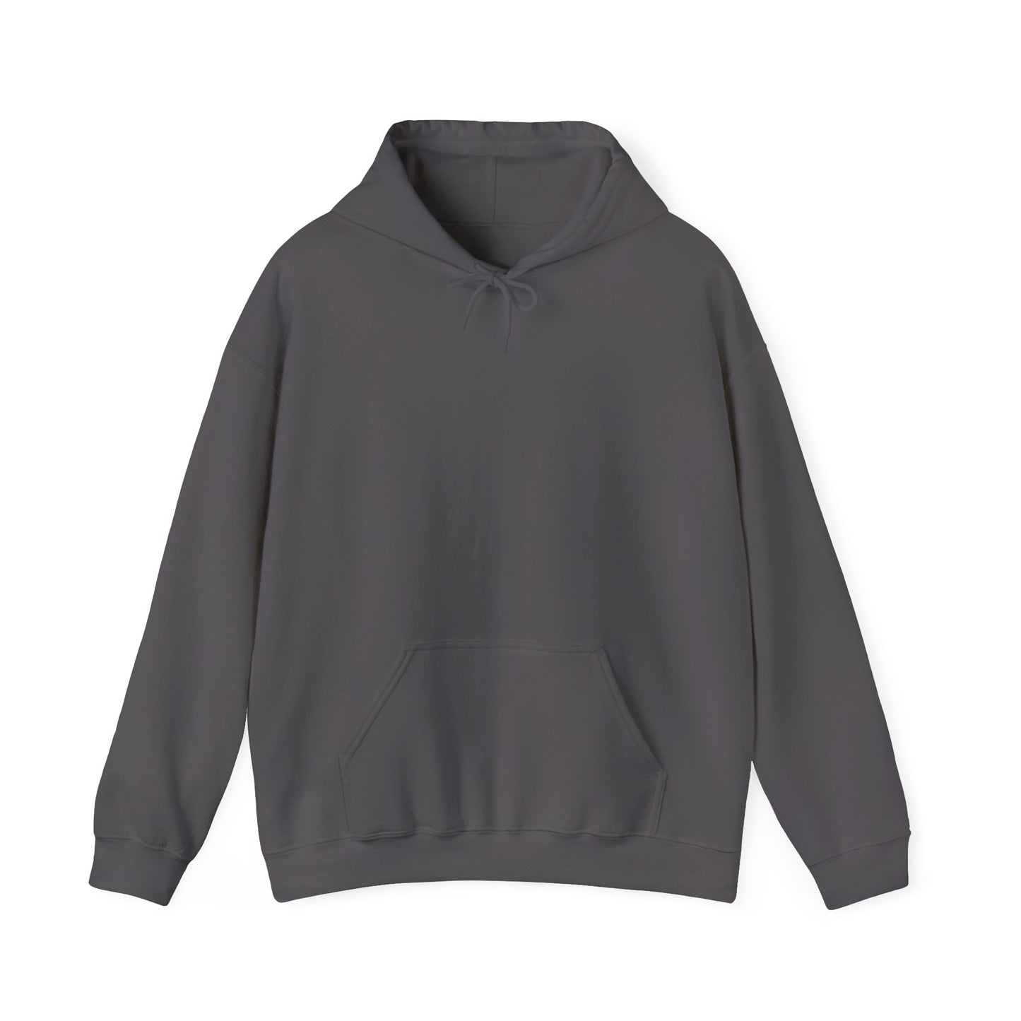 Metal Transparent by Mika Black Hooded Sweatshirt - Unisex Heavy Blend™ Option 1