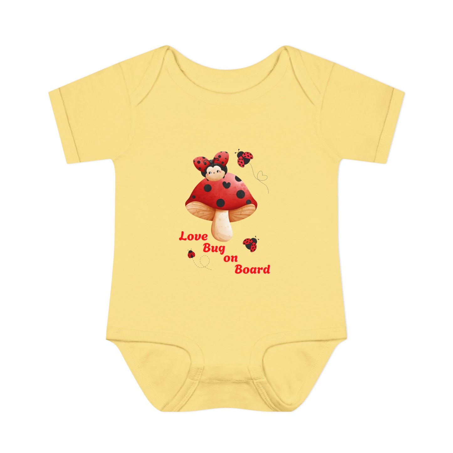 Lady Bug World Bodysuit for Infants