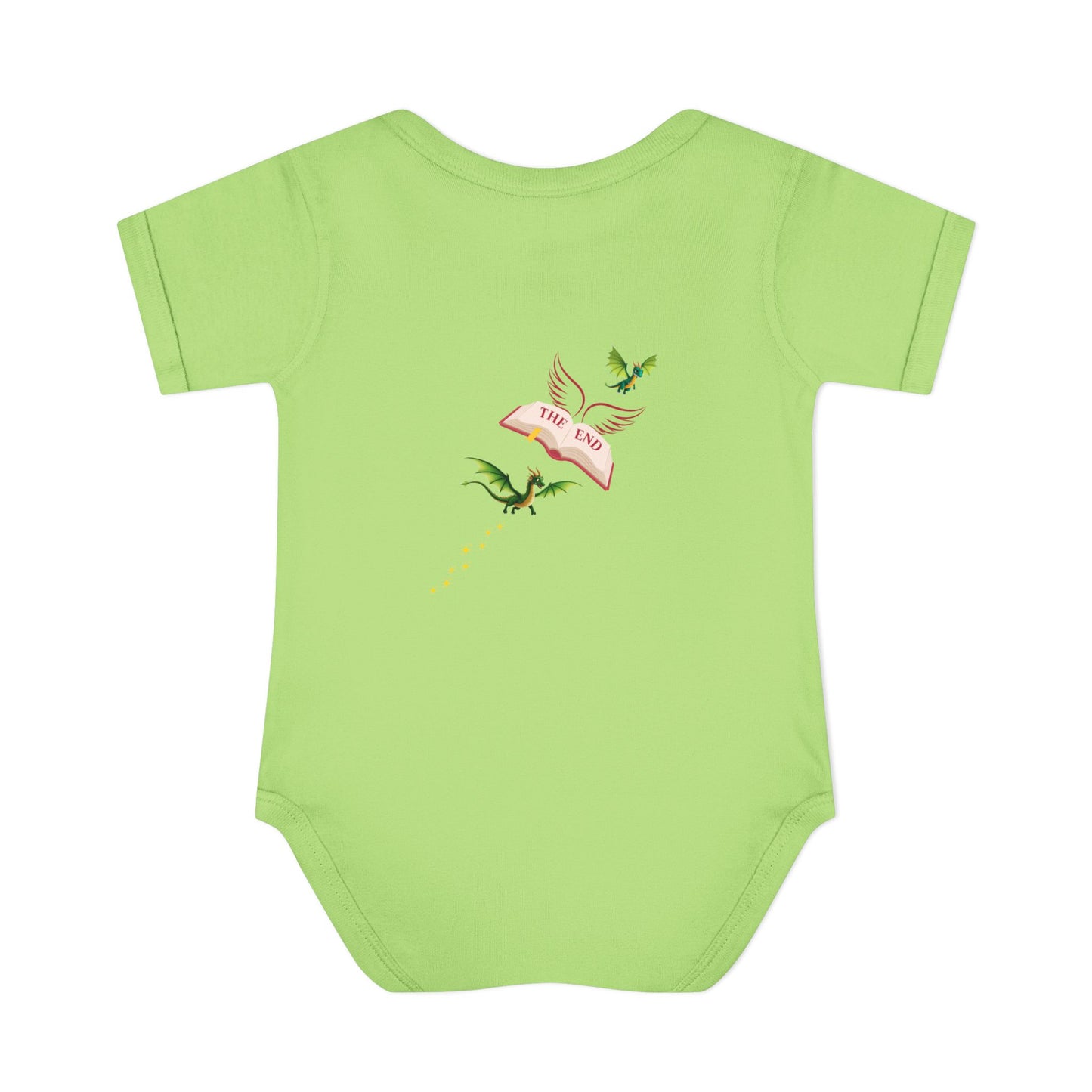 Cute Caterpillar Storytime Bodysuit for Infants