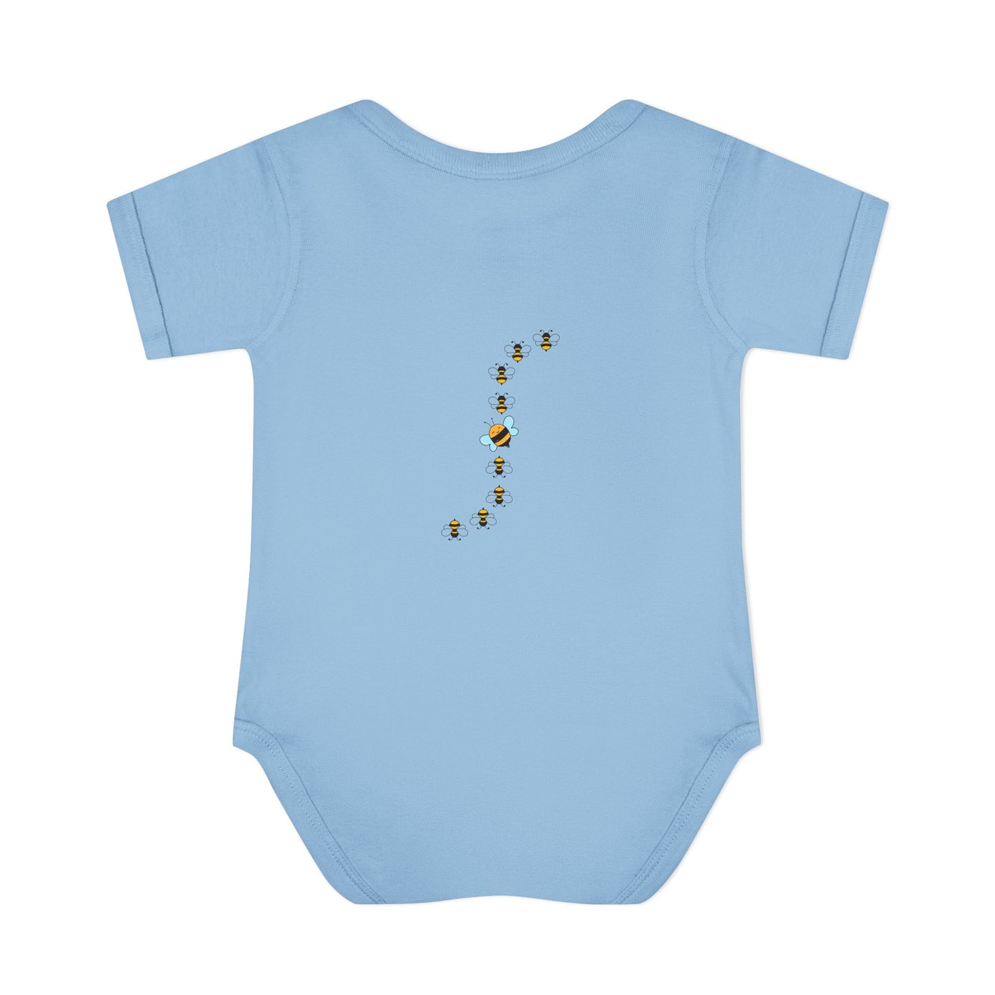 Busy Little Bee Bodysuit for Infants