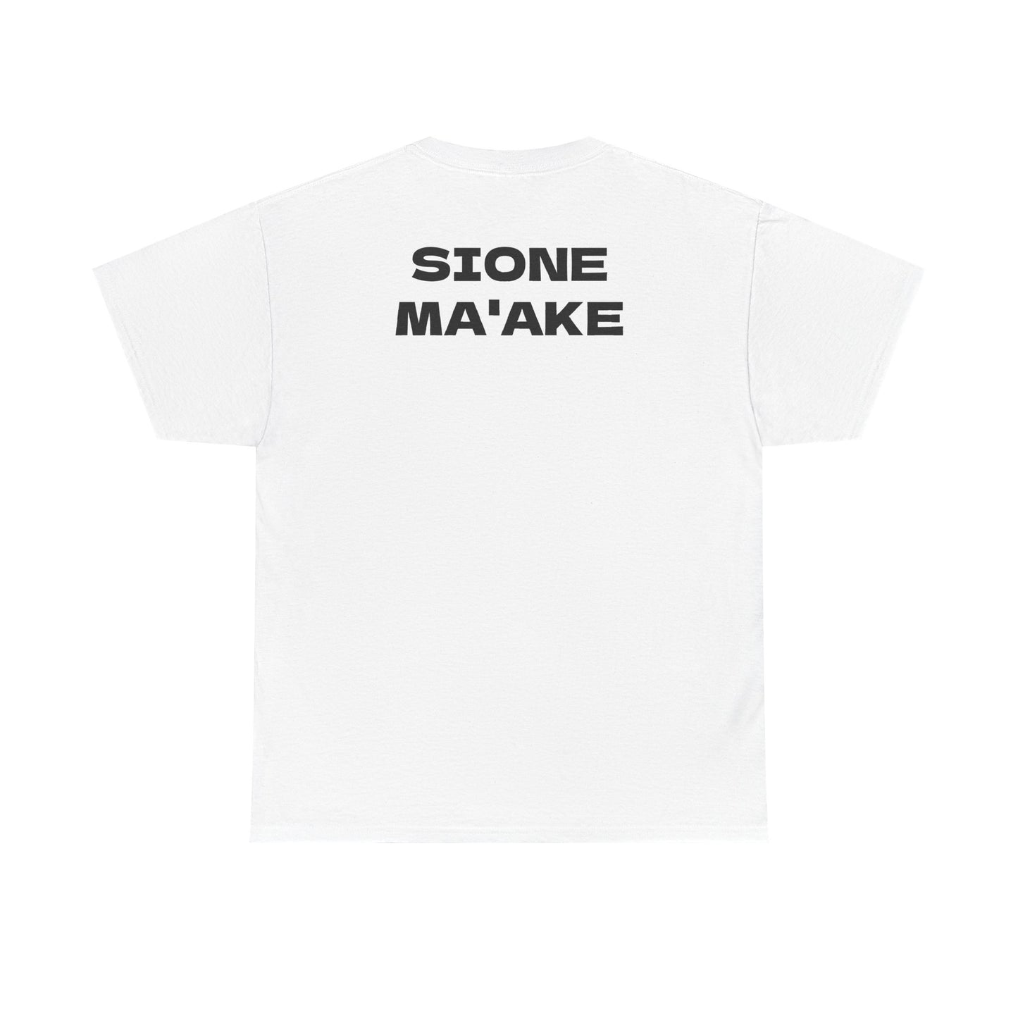 Adult Size - Sione's Personalized Family Reunion Cotton Tee
