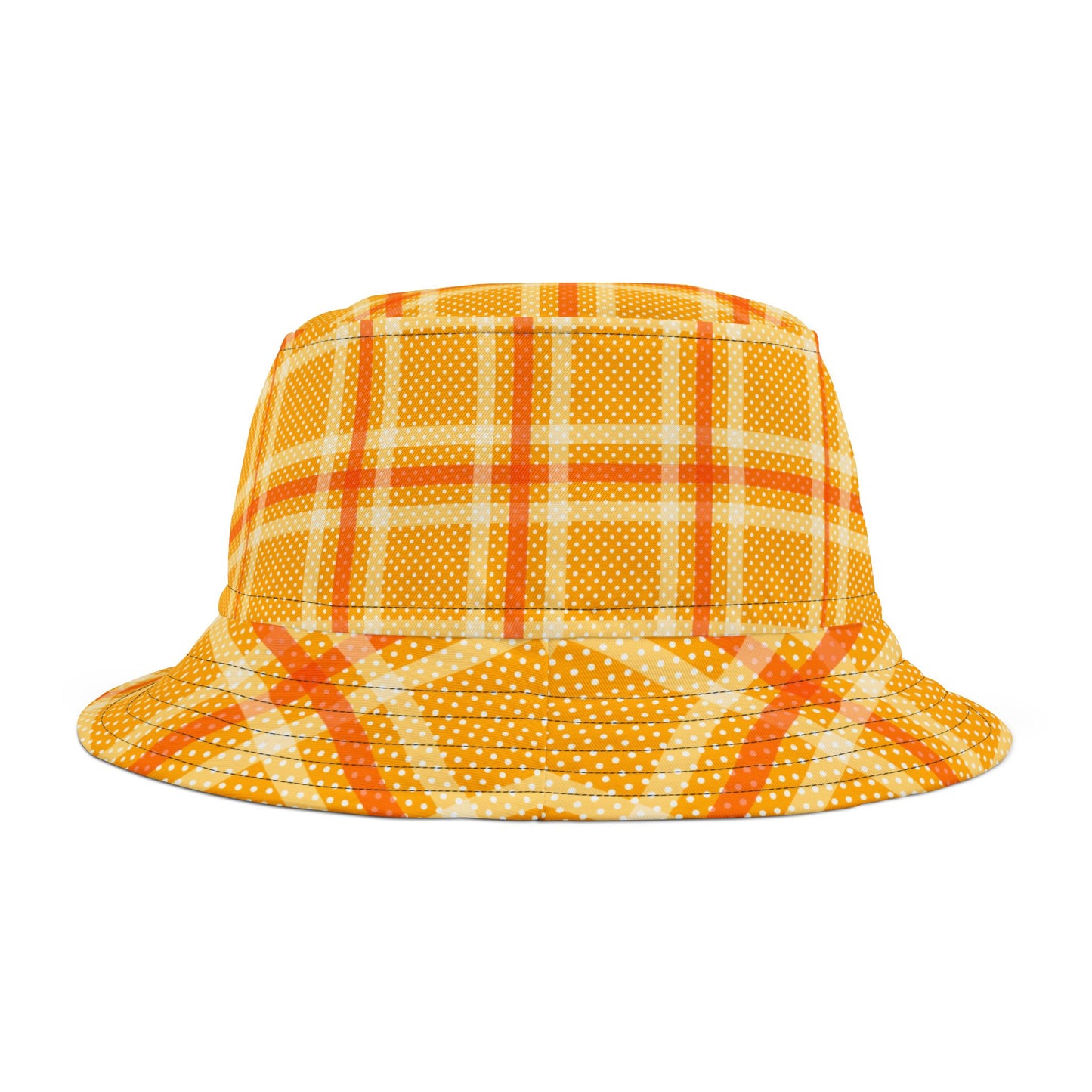 Sunny Days Gingham Bucket Hat