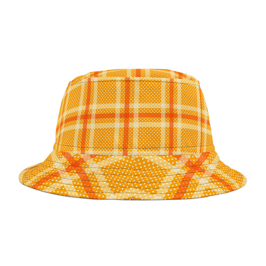 Sunny Days Gingham Bucket Hat